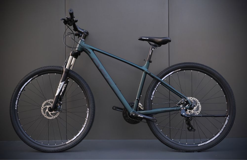 Гірський велосипед Oskar Shadow 29 Новий, гарантія зелений 2026