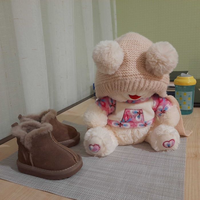 Шапочка супер теплая