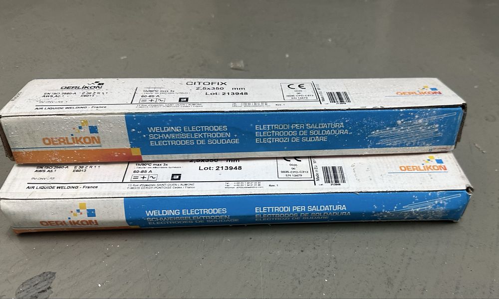 Eletrodos para soldar