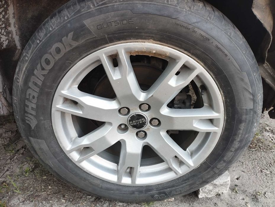 5x108 r18 диски Land Rover Discovery Sport L550 оригинал комплект