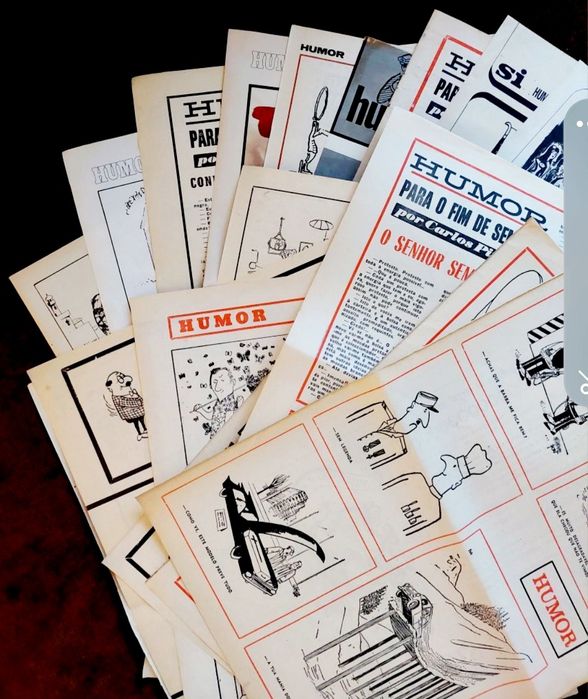 Quadrinhos Humorísticos