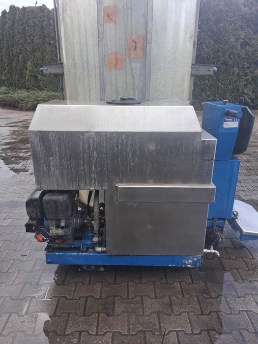 myjka samojezdna TIR