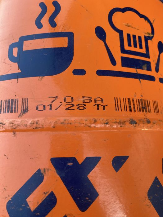 Butla gazowa Repsol 7 kg