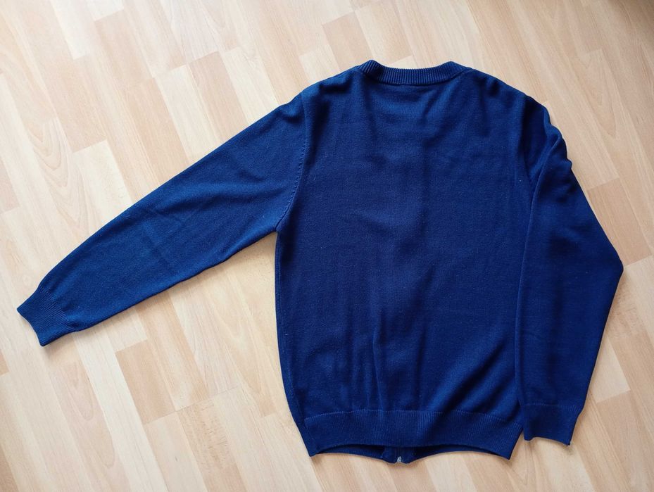Sweter granatowy Evolution