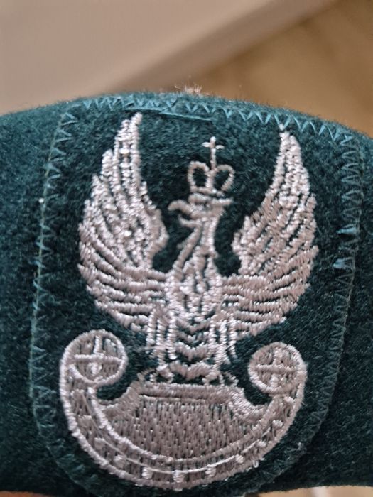 Beret zielony Mon. R. 56