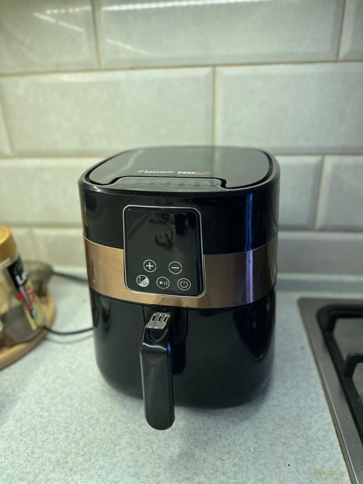 Аэрогриль bestron обменяю на кофемашину.