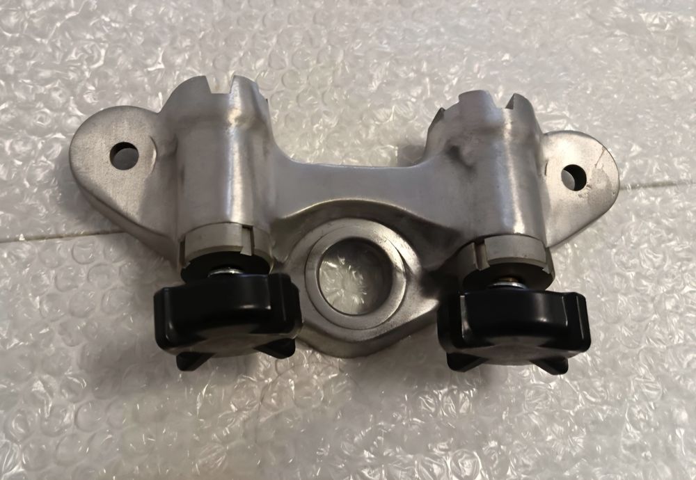 Platina + Acessórios de aperto guiador Honda Minitrail Z50A
