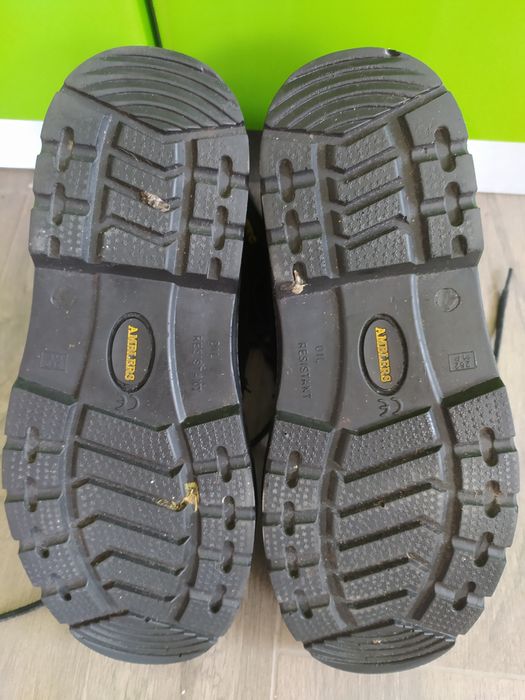 Ботинки рабочие Amblers safety 41р (26см) Англия