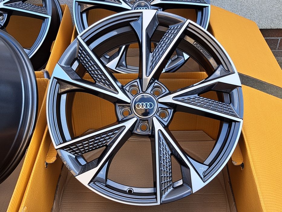 Alufelgi 19 AUDI 5x112 A4 B8 B9 A5 A7 A6 C6 C7 C8 A8 ET30 CNC RS6