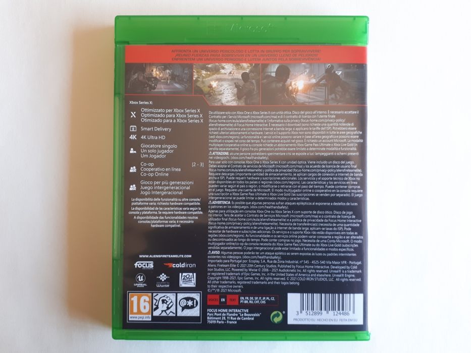 Aliens Fireteam Elite (Xbox)64284408905729121