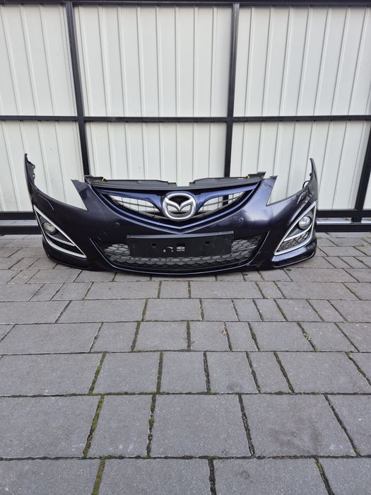 Zderzak przód przedni mazda 6 rok 10 kod 35J spryski 4xpdc