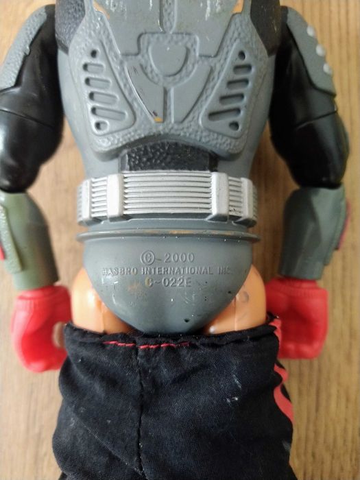 Figura Action Man Street Combat - Hasbro (Ano 2000) – Vintage 30cm