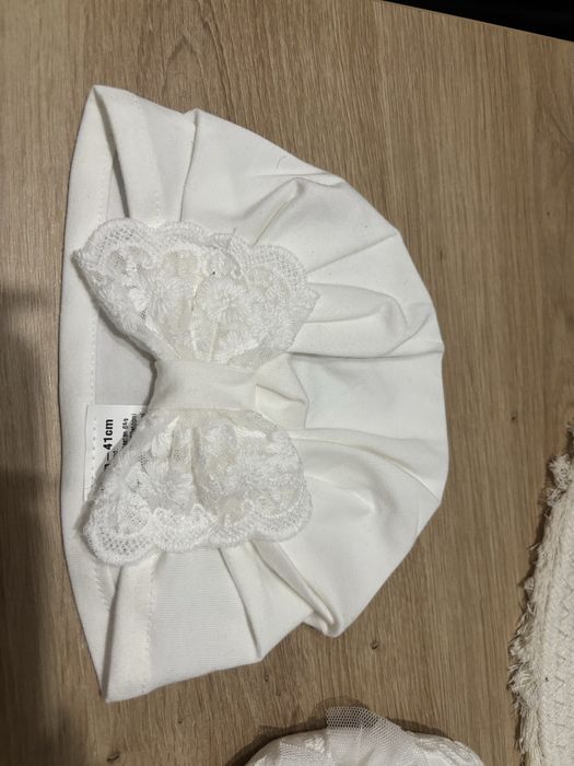 Zestaw do chrztu dla dziewczynki