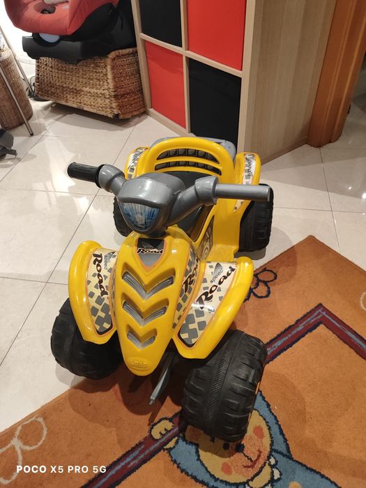 Nearly New Yellow Toy Motorcycle64730140234498121