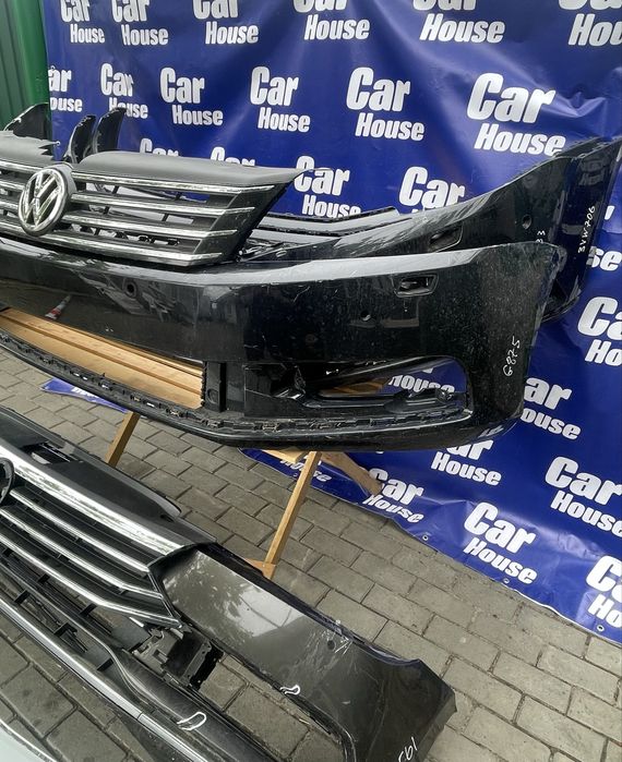 Бампер passat golf 7 b7 b8 cc