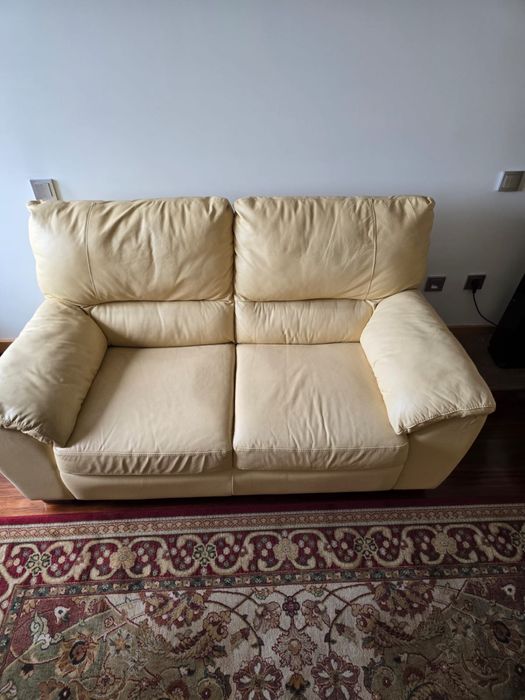 Sofás em Pele marca Divani Divani