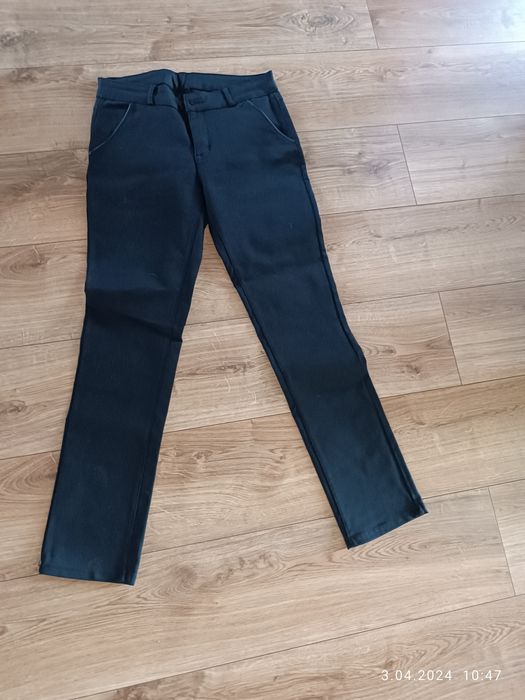 Spodnie damskie czarne