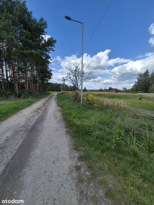 Działka 1385m, Brzezinki, gmina Leszno, mazowieckie
