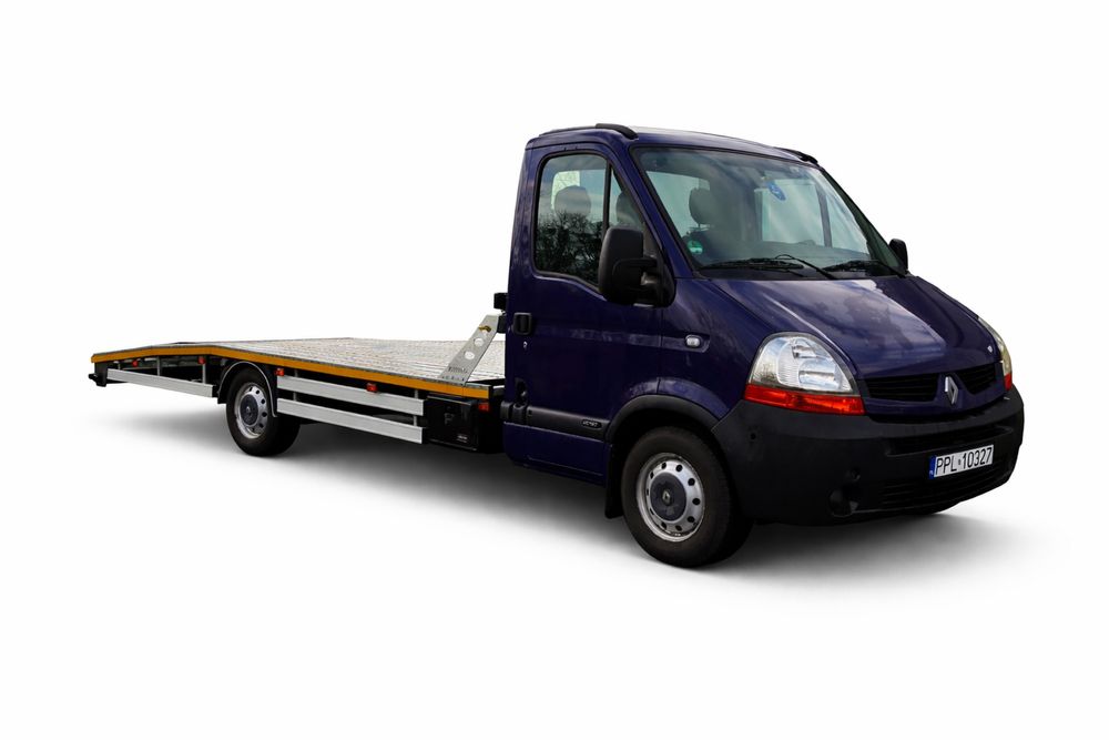 Autolaweta  renault master do wynajecia