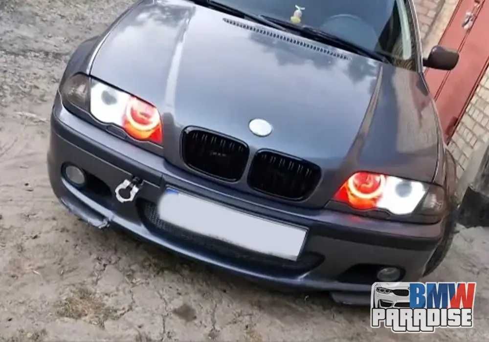 КРАЩА ЦІНА! Решітка радіатора M-PERFOMANCE для будь-яких BMW E46, седан, купе, туринг, кабріо, (РЕСТ / ДОРЕСТ)