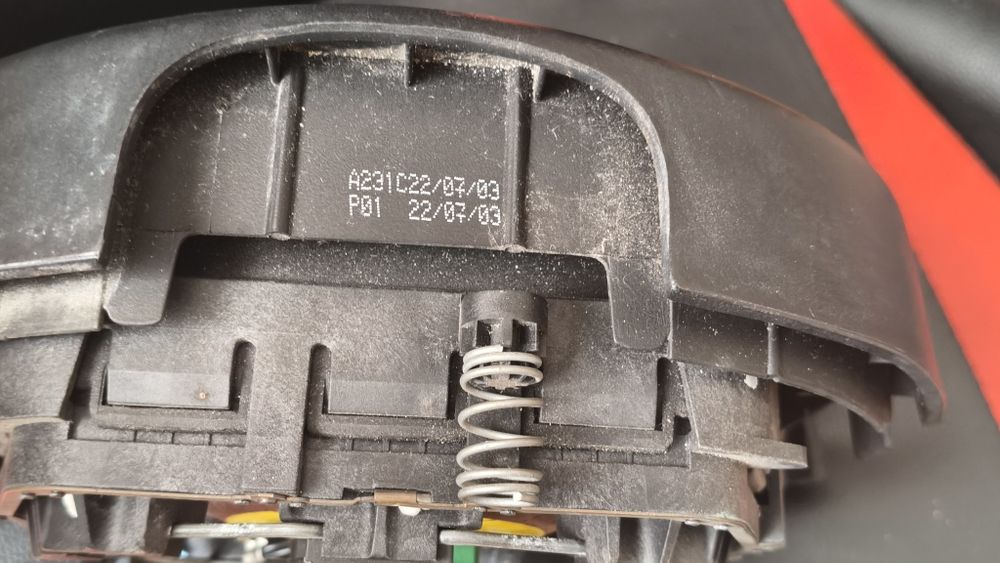 Airbag руль (подушка) FORD Fiesta V (Форд Фиеста MK5)