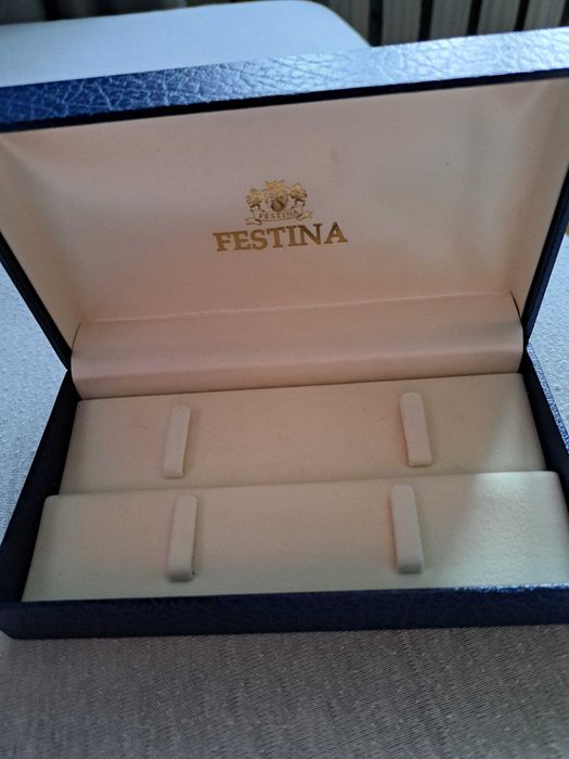 Pudełko na dwa zegarki FESTINA - oryginał