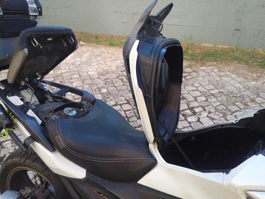 Honda NC750X 2018