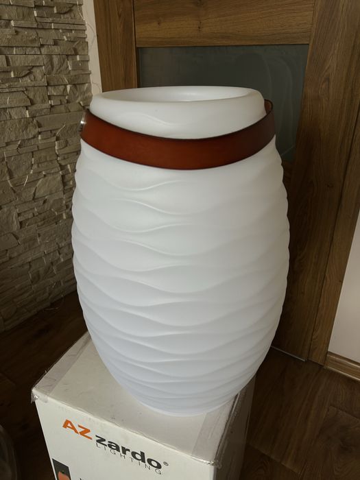 Lampa stojąca boombox bucket rgbw z pilotem
