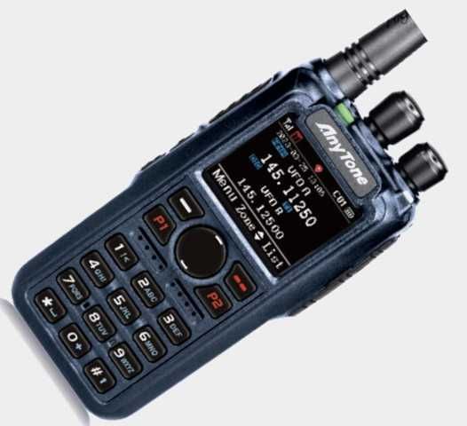 Рація Anytone AT-D890UV DMR NXDN