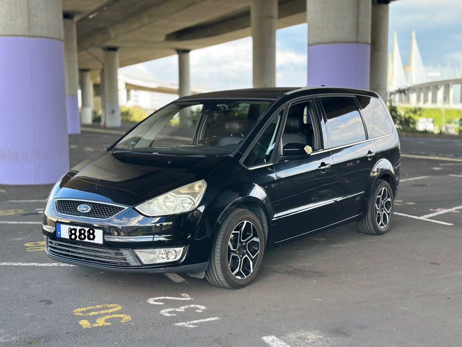 Ford Galaxy Cx Auto 7 Lug ‘09 Nacional
