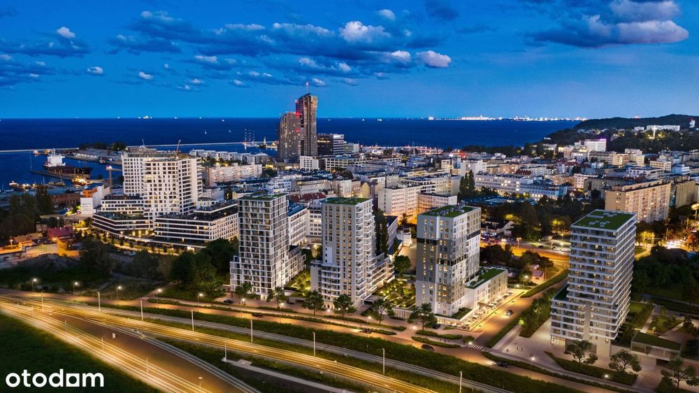 3-pokojowe mieszkanie 61m2 + loggia