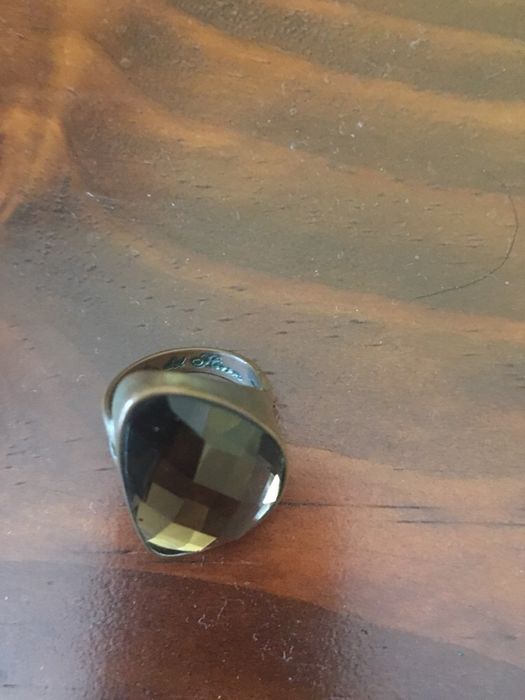 Anel Pedro del hierro