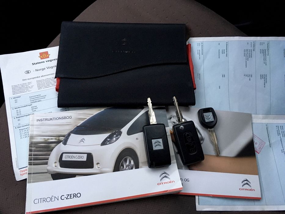 Citroen C-Zero, 16 кВт, електромобіль, електрокар