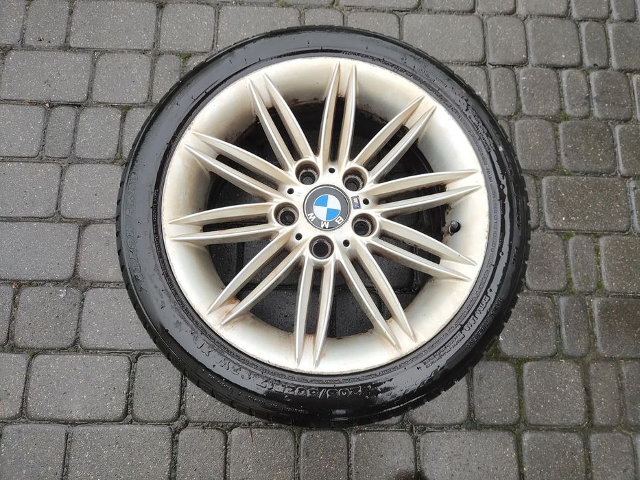 BMW E81 E82 E87 E88 Felga aluminiowa z oponą Koło M-Pakiet Wzór 207 17"