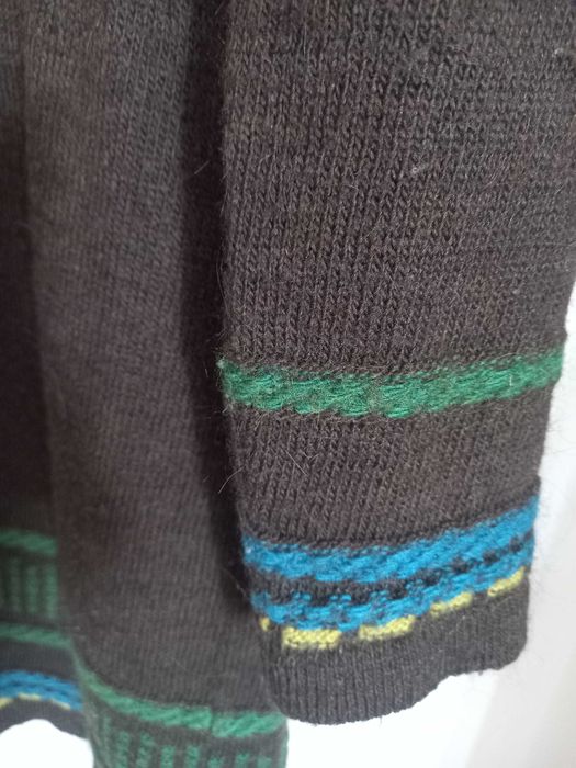 Vestido de malha castanho, quente - M - Miguel Gageiro