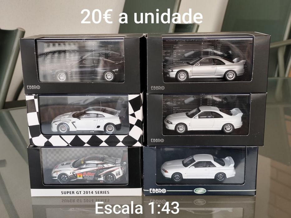 Miniaturas 1:43, 1:24 2 1:18 Variadas, altaya e Salvat