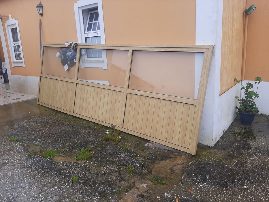 Armação de alpendre