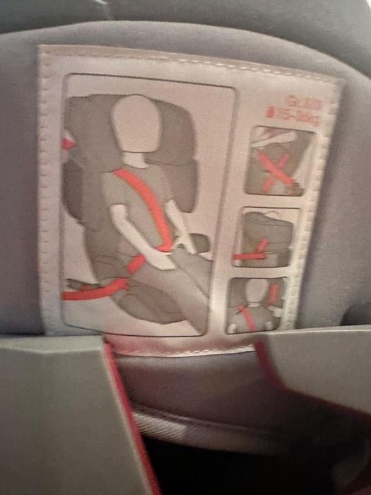 Автокрісло дитяче Cybex Pallas-Fix група I-III, 9-36 кг Pure Black