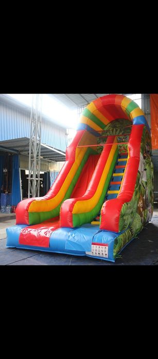 Zjeżdżalnie dmuchane