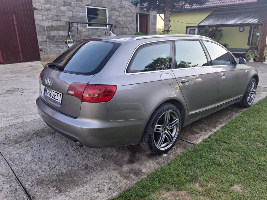 Samochód Audi A6 C6