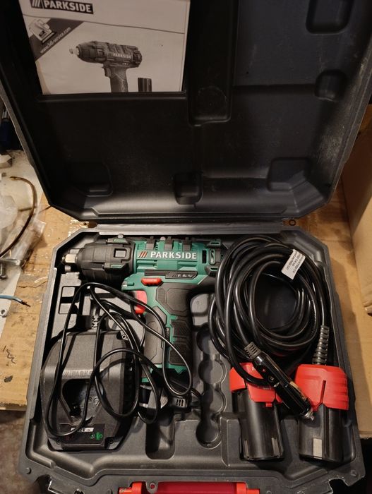 Klucz udarowy Parkside PHSSA 12 A1