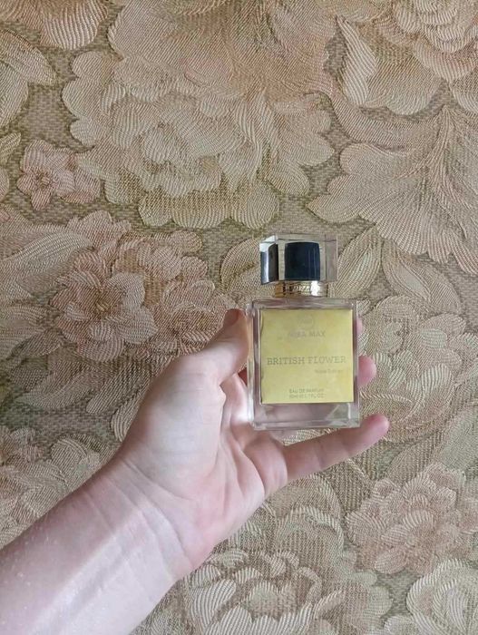 Духи парфюмированная вода British Flower от украинского бренда Mira Max