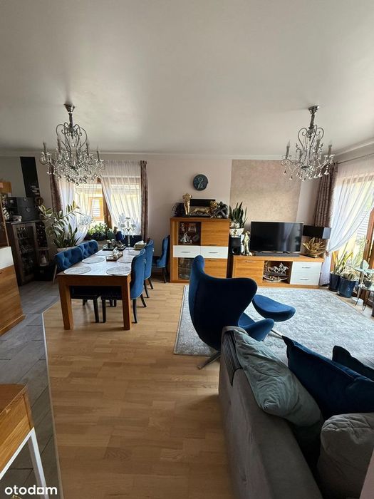 Komfortowe, w pełni wyposażone mieszkanie ~ 90m kw. z garażem.