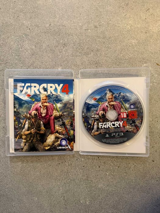 Far Cry 4 PlayStation 3 PS3