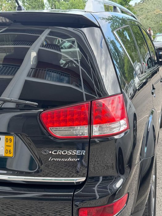 Citroën C-Crosser 2.2 HDi 4x4 | Full Extras | Pele | 7 Lugares PACK IRMSHER