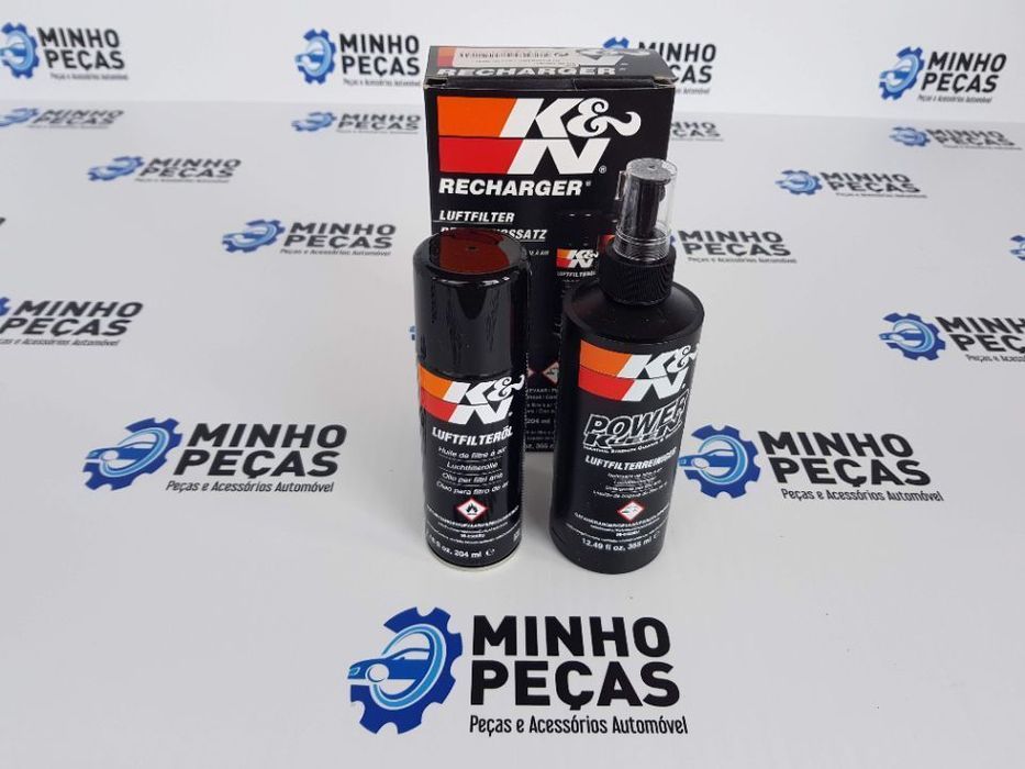 Kit limpeza Filtro de Ar K&amp;N