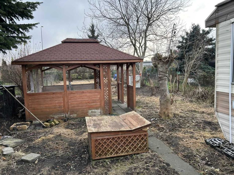 Działka ROD - Gdańsk Stogi