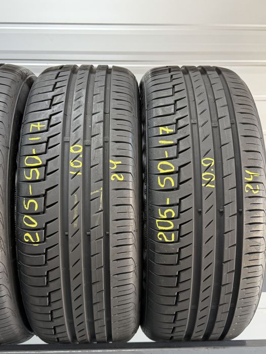 Літні шини 205/50r17 (93Y) XL Continental Premium Contact 6. Ціна 2500грн/шт.