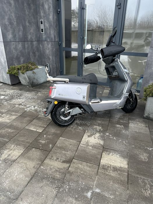 Читайте описание Электроскутер AIMA 700 запас хода 200+км съемний акум