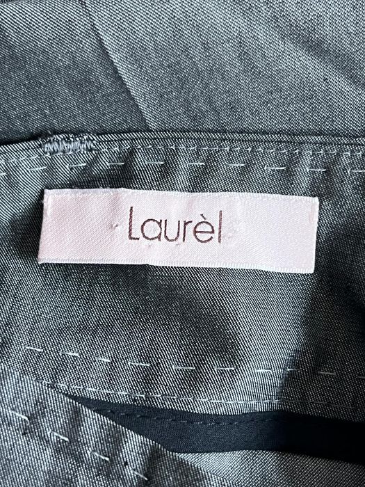 Laurèl Spodnie Męskie Wygodne Stylowe Eleganckie Szare Rozmiar 36